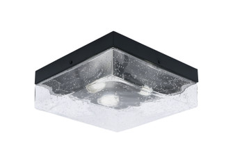 Flush Mounts Three Light Flush Mount in Matte Black (200|842-MB-0)