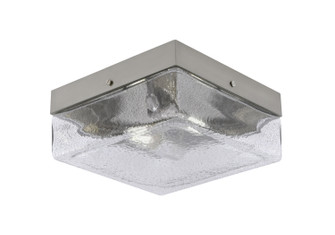 Flush Mounts Two Light Flush Mount in Brushed Nickel (200|840-BN-2)