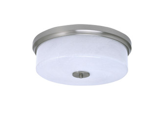 Flush Mounts Four Light Flush Mount in Brushed Nickel (200|837-BN-1)