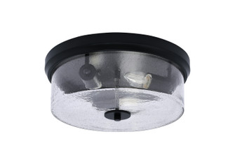 Flush Mounts Three Light Flush Mount in Matte Black (200|834-MB-2)