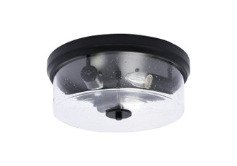 Flush Mounts Three Light Flush Mount in Matte Black (200|834-MB-0)