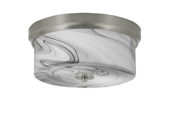 Flush Mounts Two Light Flush Mount in Brushed Nickel (200|832-BN-9)