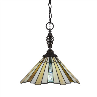 Eleganté One Light Pendant in Dark Granite (200|82-DG-933)