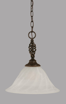 Elegant One Light Pendant in Dark Granite (200|82-DG-5731)