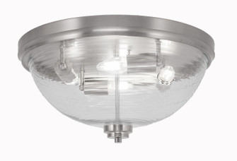 Any Four Light Flush Mount in Brushed Nickel (200|828-BN-6)