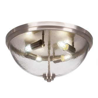 Flush Mounts Four Light Flush Mount in Brushed Nickel (200|828-BN-2)