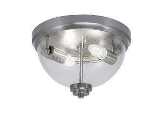 Flush Mounts Two Light Flush Mount in Brushed Nickel (200|822-BN-0)