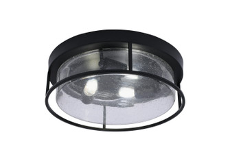 Flush Mounts Three Light Flush Mount in Matte Black (200|816-MB-0)