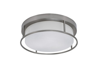 Flush Mounts Three Light Flush Mount in Brushed Nickel (200|816-BN-1)