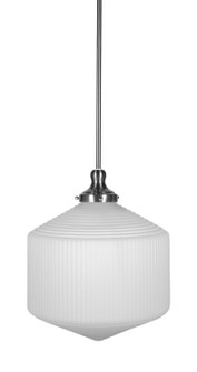 Carina One Light Pendant in Brushed Nickel (200|78-BN-4681)