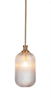 Carina One Light Pendant in New Age Brass (200|74-NAB-4608)