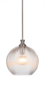 Carina LED Pendant in Brushed Nickel (200|74-BN-4678-LED45C)