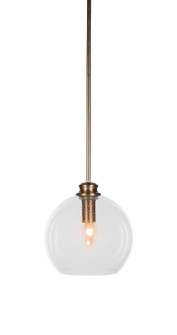 Kimbro One Light Pendant in New Age Brass (200|71-NAB-4350)