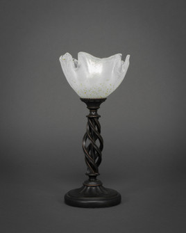 Eleganté One Light Mini Table Lamp in Dark Granite (200|61-DG-755)
