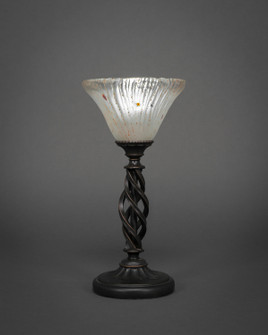 Eleganté One Light Mini Table Lamp in Dark Granite (200|61-DG-751)