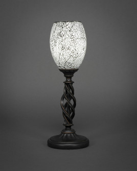 Eleganté One Light Mini Table Lamp in Dark Granite (200|61-DG-4165)