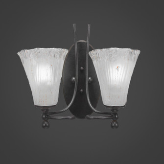 Capri Two Light Wall Sconce in Dark Granite (200|590-DG-721)