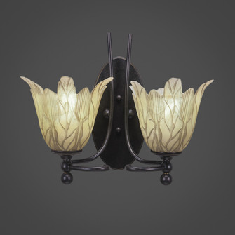 Capri Two Light Wall Sconce in Dark Granite (200|590-DG-1025)