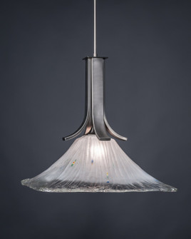 Apollo One Light Pendant in Graphite (200|570-GP-661)