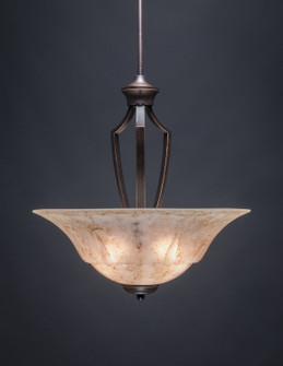 Zilo Three Light Bowl Pendant in Dark Granite (200|567-DG-53818)