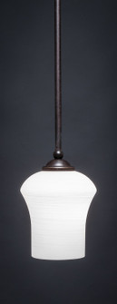 Zilo One Light Mini Pendant in Dark Granite (200|560-DG-681)