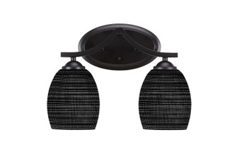 Zilo Two Light Bathroom Lighting in Matte Black (200|552-MB-4029)