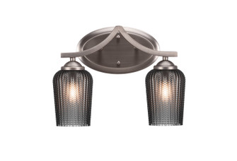 Zilo Two Light Bathroom Lighting in Graphite (200|552-GP-4252)