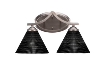 Zilo Two Light Bathroom Lighting in Graphite (200|552-GP-4059)