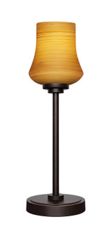 Luna One Light Table Lamp in Dark Granite (200|53-DG-680)