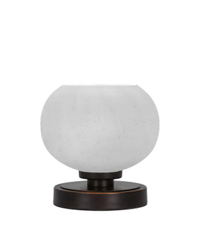 Luna One Light Table Lamp in Dark Granite (200|51-DG-212)