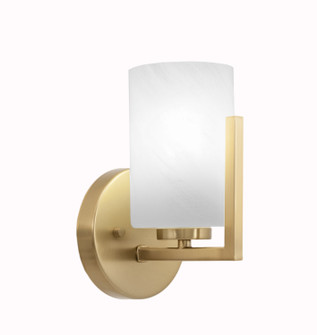 Atlas One Light Wall Sconce in New Age Brass (200|4511-NAB-3001)