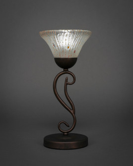 Olde Iron One Light Mini Table Lamp in Bronze (200|44-BRZ-751)