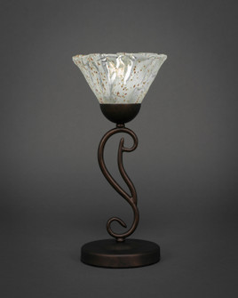 Olde Iron One Light Mini Table Lamp in Bronze (200|44-BRZ-7195)