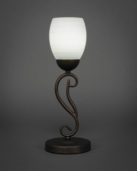 Olde Iron One Light Mini Table Lamp in Bronze (200|44-BRZ-615)