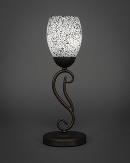 Olde Iron One Light Mini Table Lamp in Bronze (200|44-BRZ-4165)