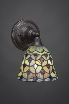 Any One Light Wall Sconce in Dark Granite (200|40-DG-9965)