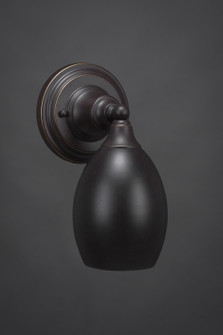 Any One Light Wall Sconce in Dark Granite (200|40-DG-426)