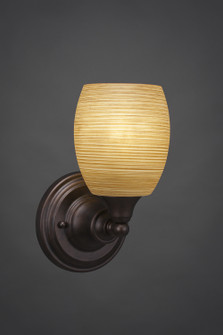 Any One Light Wall Sconce in Bronze (200|40-BRZ-625)