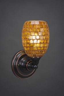 Any One Light Wall Sconce in Black Copper (200|40-BC-409)