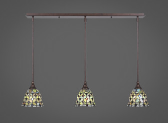 Any Three Light Mini Pendant in Bronze (200|36-BRZ-9965)