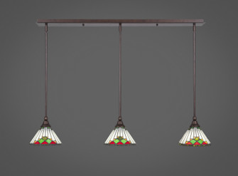 Any Three Light Mini Pendant in Bronze (200|36-BRZ-9375)