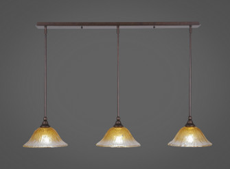 Any Three Light Mini Pendant in Bronze (200|36-BRZ-773)