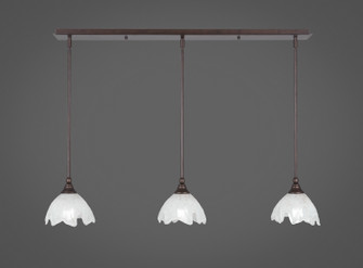 Any Three Light Mini Pendant in Bronze (200|36-BRZ-755)