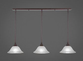 Any Three Light Mini Pendant in Bronze (200|36-BRZ-731)