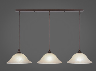 Any Three Light Mini Pendant in Bronze (200|36-BRZ-523)