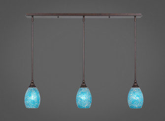 Any Three Light Mini Pendant in Bronze (200|36-BRZ-5055)