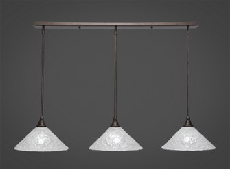 Any Three Light Mini Pendant in Bronze (200|36-BRZ-441)