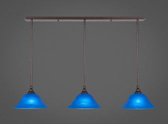 Any Three Light Mini Pendant in Bronze (200|36-BRZ-435)