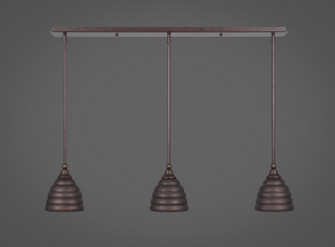 Any Three Light Mini Pendant in Bronze (200|36-BRZ-425)