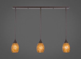 Any Three Light Mini Pendant in Bronze (200|36-BRZ-409)